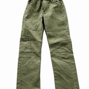 Art Class Olive Green Kids Cargo Pants